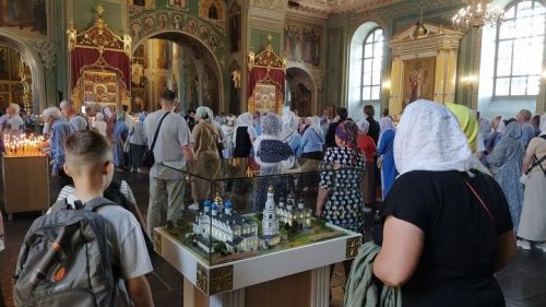 21 июля в Казани прошли большие торжества в честь обретения Казанской иконы Божией матери (фоторепортаж и видео)