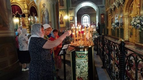 21 июля в Казани прошли большие торжества в честь обретения Казанской иконы Божией матери (фоторепортаж и видео)