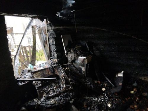В Новошешминском районе сгорел жилой дом
