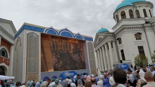 21 июля в Казани прошли большие торжества в честь обретения Казанской иконы Божией матери (фоторепортаж и видео)