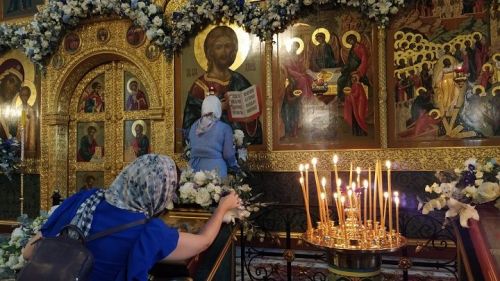 21 июля в Казани прошли большие торжества в честь обретения Казанской иконы Божией матери (фоторепортаж и видео)