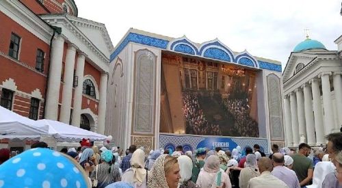 21 июля в Казани прошли большие торжества в честь обретения Казанской иконы Божией матери (фоторепортаж и видео)