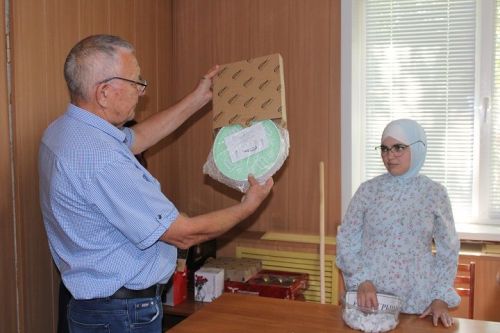 В редакции газеты «Шешминская новь» состоялся розыгрыш призов
