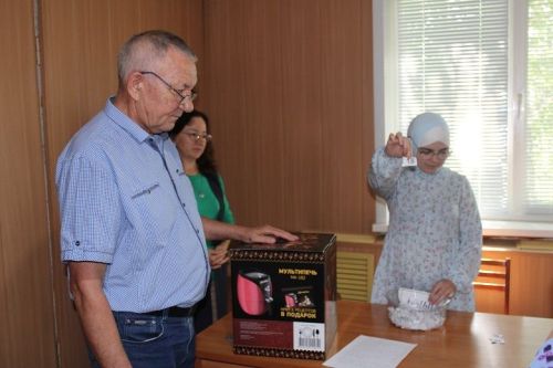 В редакции газеты «Шешминская новь» состоялся розыгрыш призов