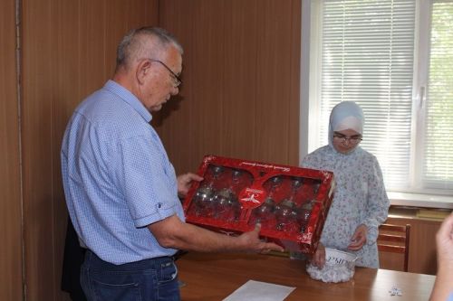 В редакции газеты «Шешминская новь» состоялся розыгрыш призов