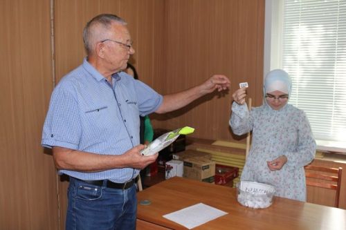 В редакции газеты «Шешминская новь» состоялся розыгрыш призов