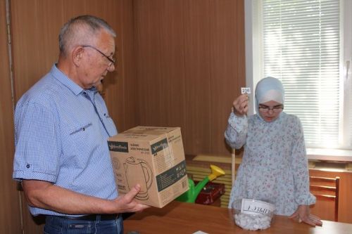 В редакции газеты «Шешминская новь» состоялся розыгрыш призов
