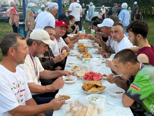 В Зиреклы успешно прошел первый день «Волейбольной Битвы Улиц» в рамках «Күрше Фест»: определены победители!