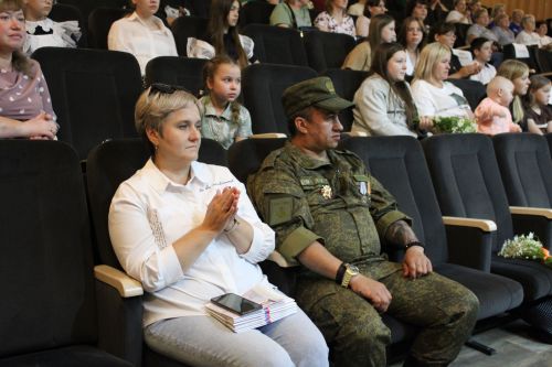 8 июля в районном Доме культуры прошло мероприятие в честь Дня семьи, любви и верности (фоторепортаж)