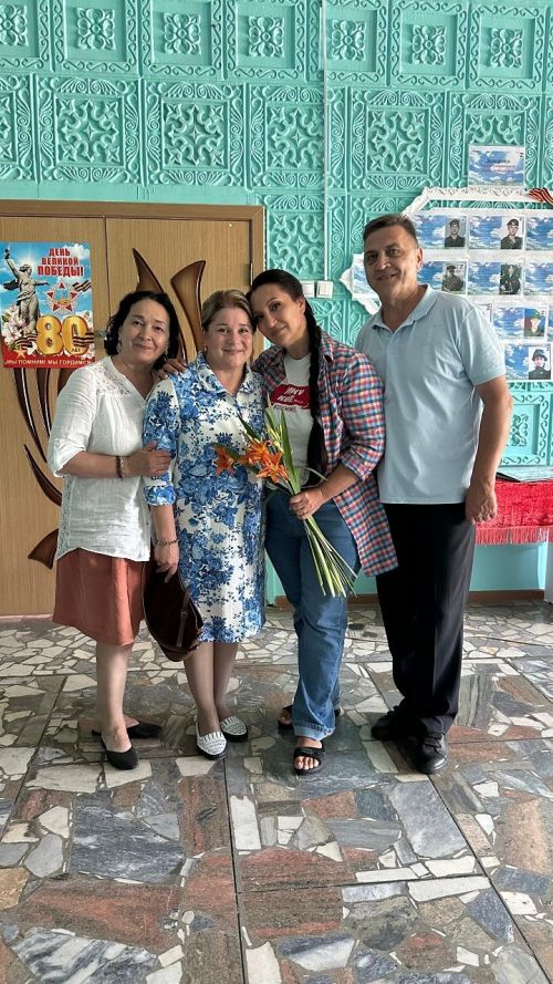 Народный артист Татарстана Алина Шарипжанова сняла клип в Новошешминском районе