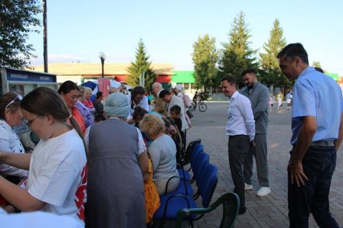 Новошешминск стал центром фестиваля добрососедства «Наш двор»