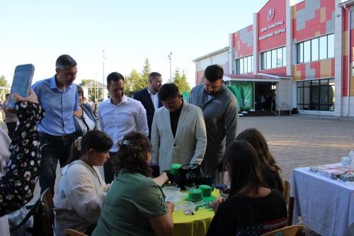 Новошешминск стал центром фестиваля добрососедства «Наш двор»