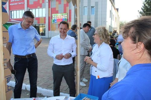Новошешминск стал центром фестиваля добрососедства «Наш двор»