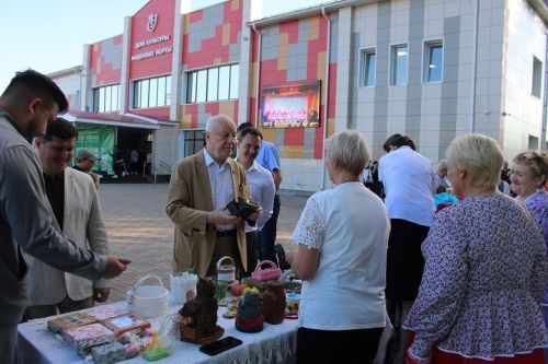 Новошешминск стал центром фестиваля добрососедства «Наш двор»