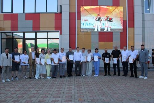 Новошешминск стал центром фестиваля добрососедства «Наш двор»