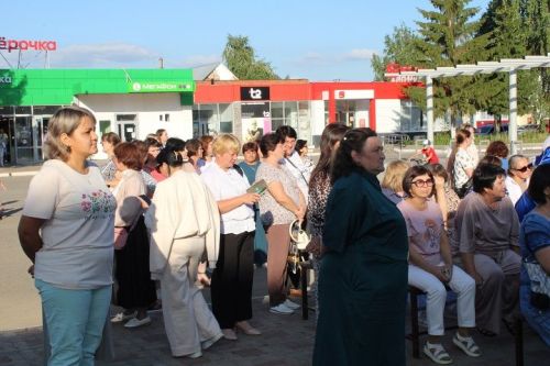 Новошешминск стал центром фестиваля добрососедства «Наш двор»