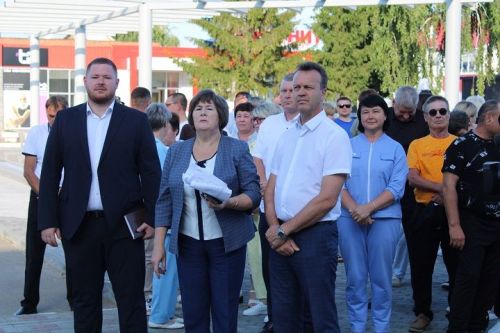 Новошешминск стал центром фестиваля добрососедства «Наш двор»