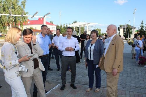 Новошешминск стал центром фестиваля добрососедства «Наш двор»