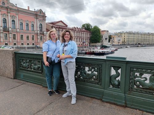 Петербургские впечатления новошешминских педагогов