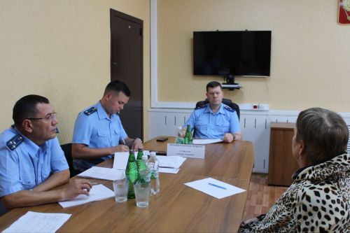 Прокурор Татарстана провел прием граждан в Новошешминске