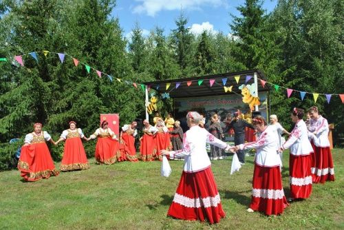 Медовый Спас в Слободе Черёмуховой