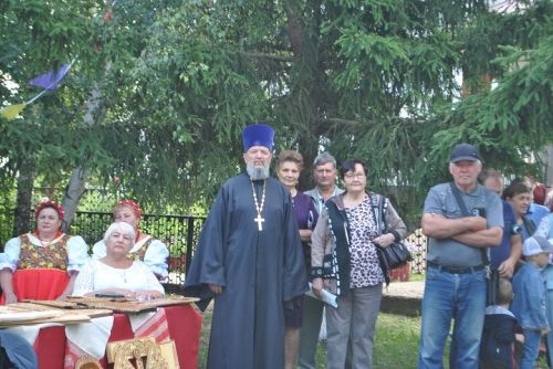 Медовый Спас в Слободе Черёмуховой