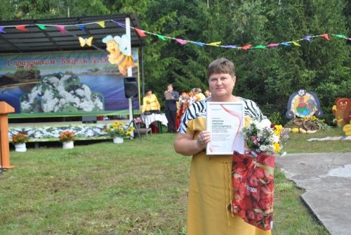 Медовый Спас в Слободе Черёмуховой