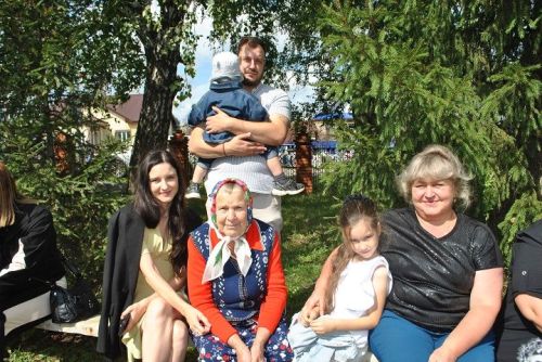 Медовый Спас в Слободе Черёмуховой