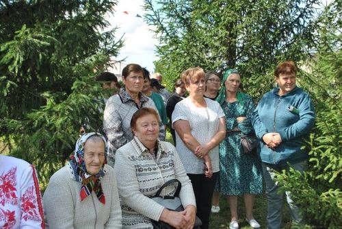 Медовый Спас в Слободе Черёмуховой