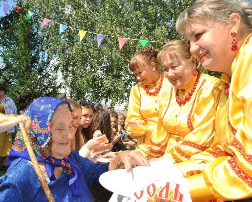 Медовый Спас в Слободе Черёмуховой