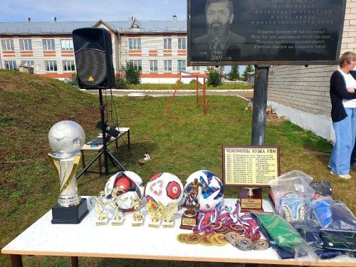 В Чувашской Чебоксарке прошел ежегодный футбольный турнир «Кубок УВМ»