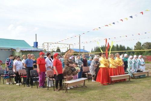 Красный Октябрь отпраздновал День села