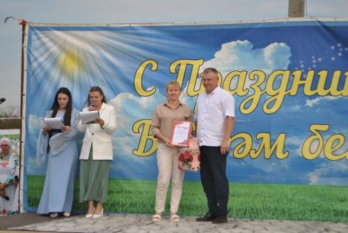 Красный Октябрь отпраздновал День села