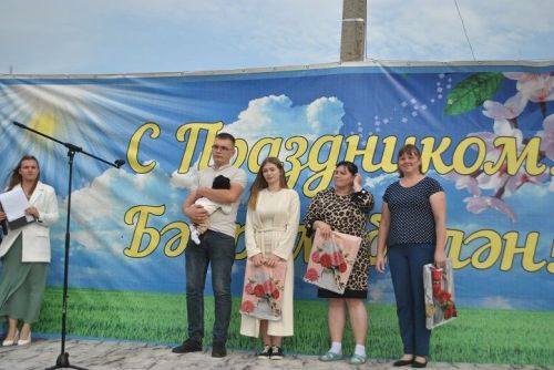 Красный Октябрь отпраздновал День села