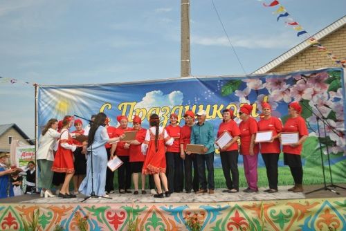 Красный Октябрь отпраздновал День села