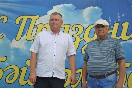 Красный Октябрь отпраздновал День села
