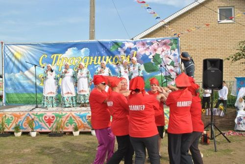 Красный Октябрь отпраздновал День села