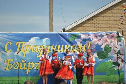 Красный Октябрь отпраздновал День села
