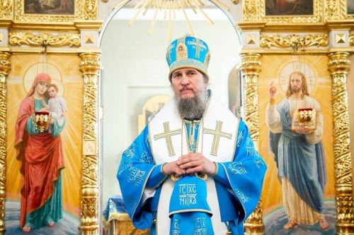Епископ Пахомий поздравляет православных новошешминцев с праздником Успения Пресвятой Богородицы