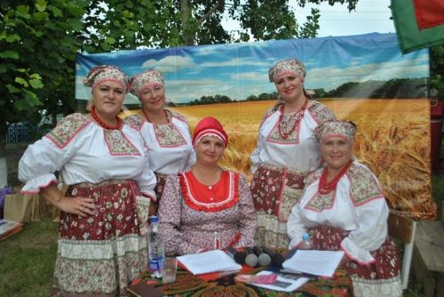 В Слободе Архангельской ярко отметили День села
