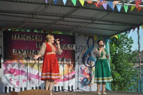 В Слободе Архангельской ярко отметили День села
