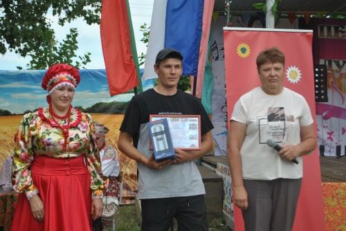 В Слободе Архангельской ярко отметили День села