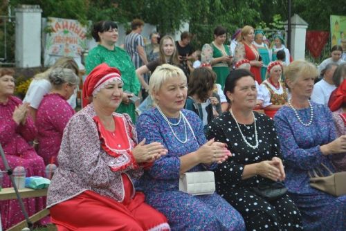 В Слободе Архангельской ярко отметили День села