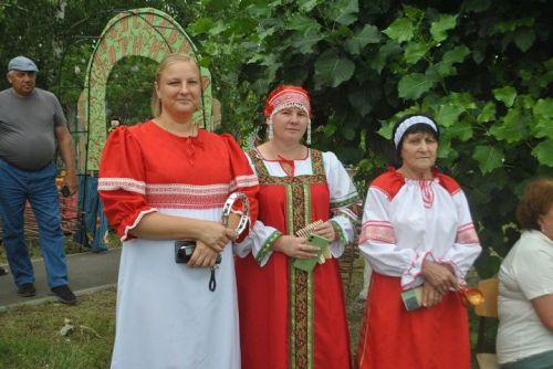 В Слободе Архангельской ярко отметили День села