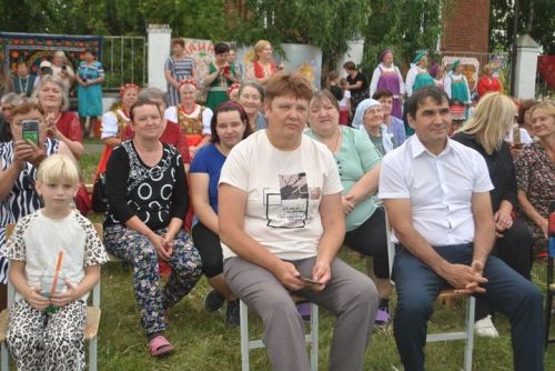 В Слободе Архангельской ярко отметили День села