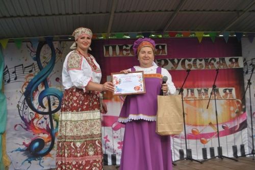 В Слободе Архангельской ярко отметили День села