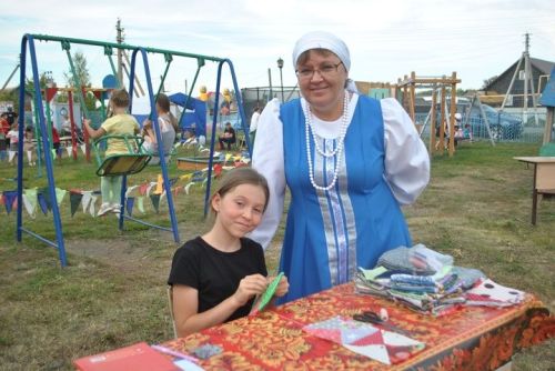 В Слободе Архангельской ярко отметили День села