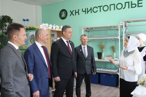Зирекле лицеенда агрокласслар ачылды