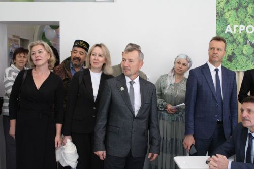 Зирекле лицеенда агрокласслар ачылды