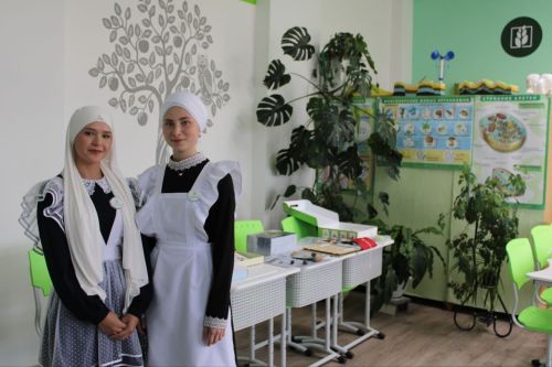 Зирекле лицеенда агрокласслар ачылды